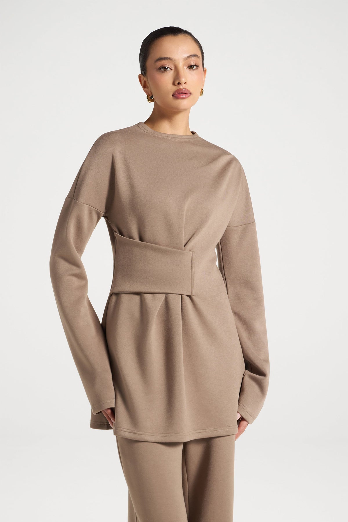 Cinch Top & Pants Set - Vetiver