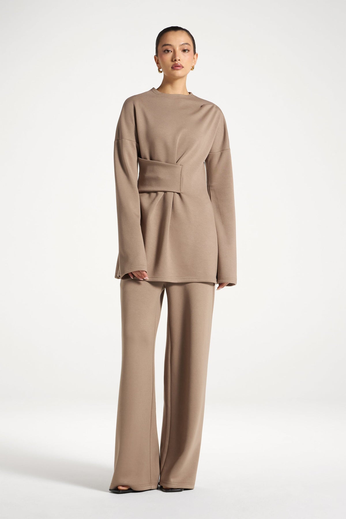 Cinch Top & Pants Set - Vetiver