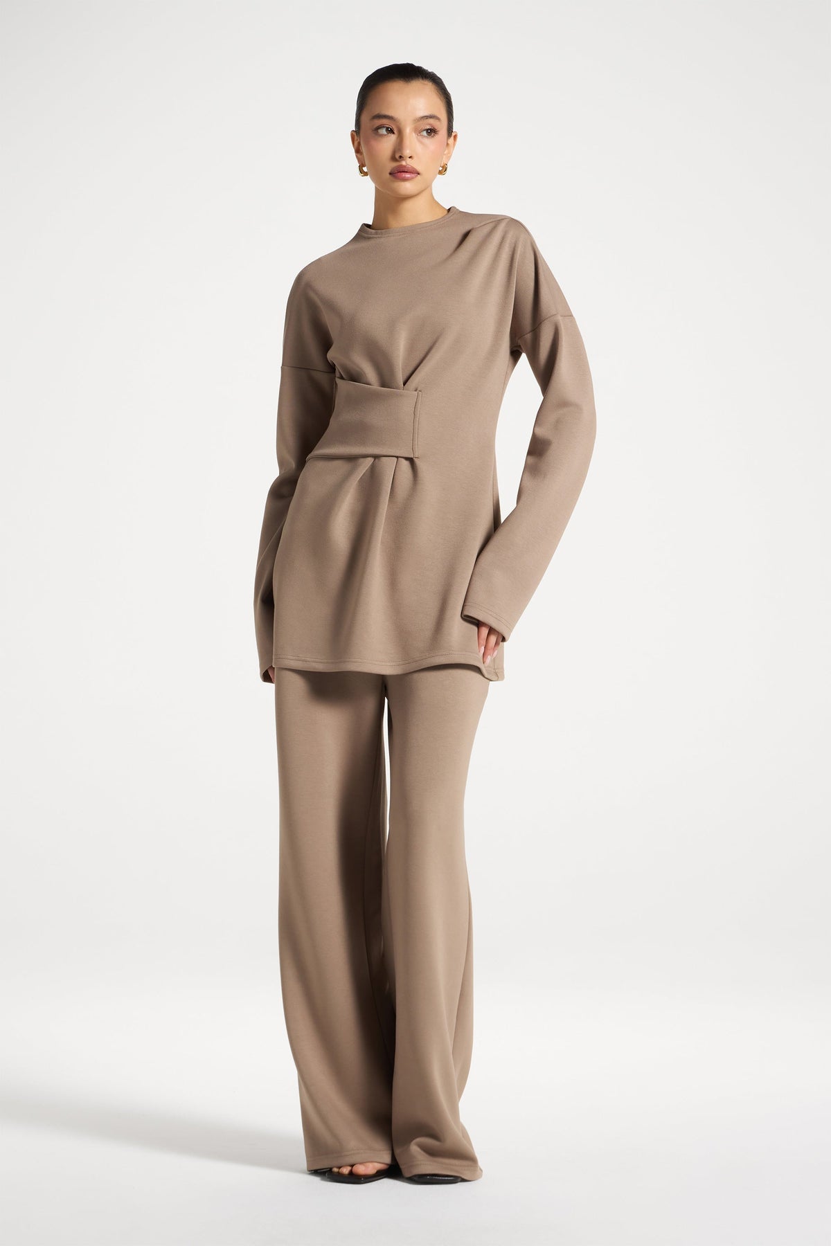 Cinch Top & Pants Set - Vetiver