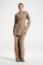 Cinch Top & Pants Set - Vetiver