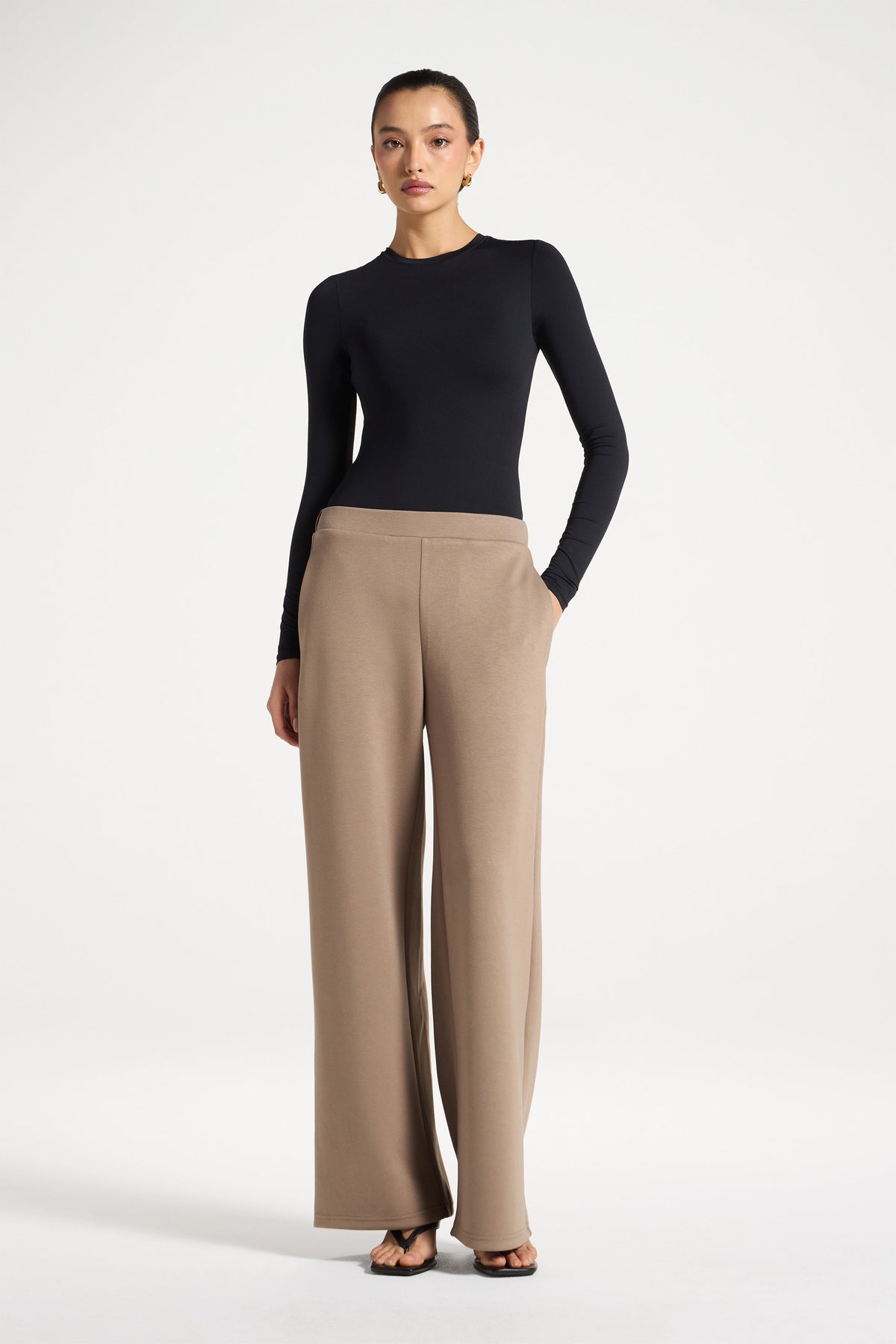 Cinch Top & Pants Set - Vetiver