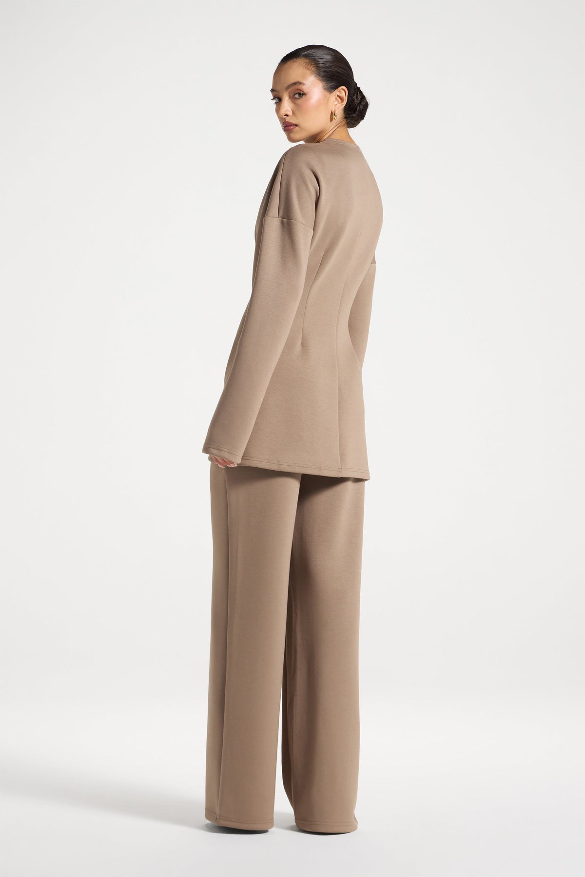 Cinch Top & Pants Set - Vetiver
