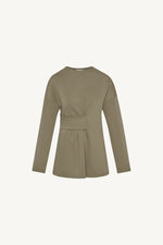 Cinch Top & Pants Set - Vetiver
