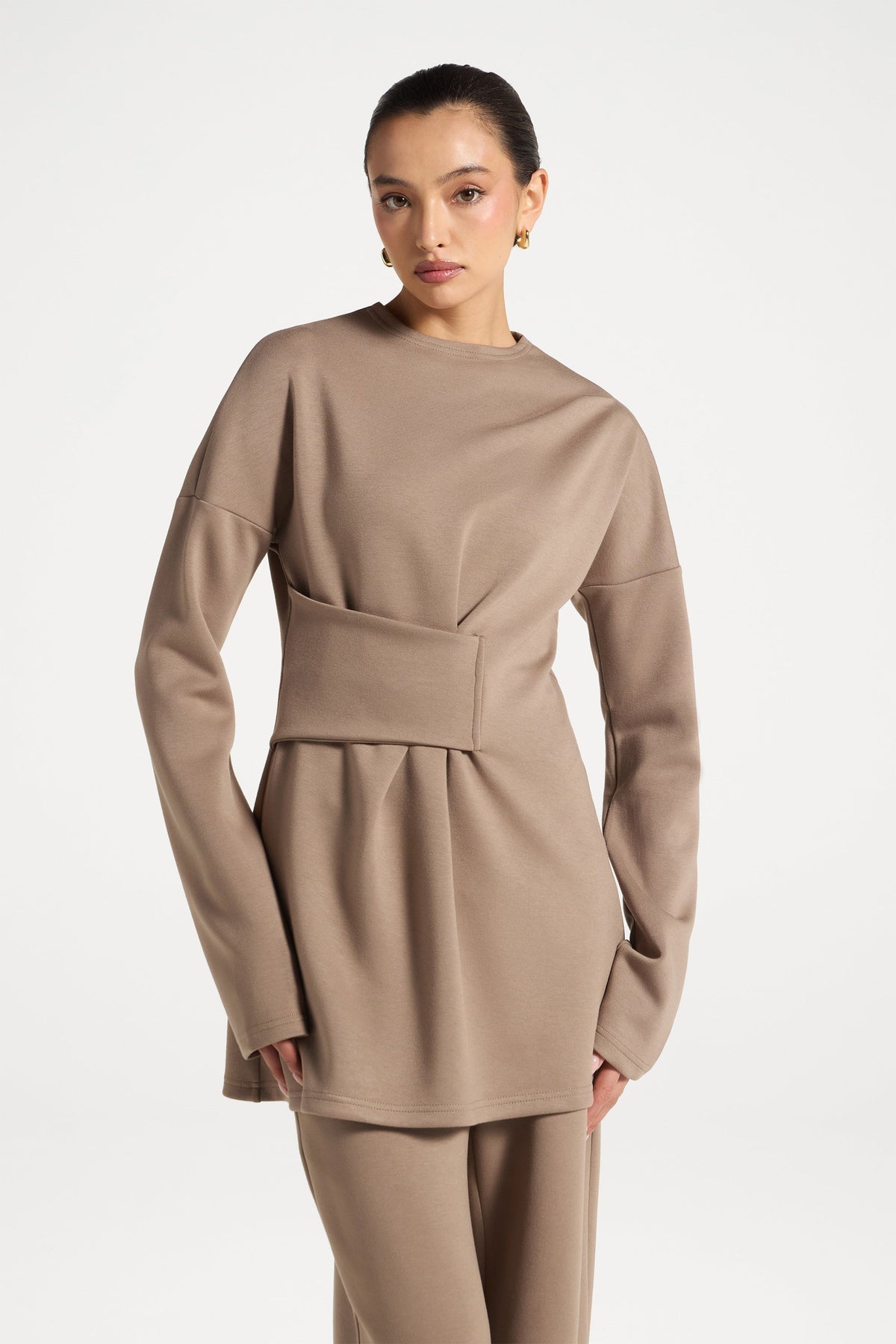 Cinch Top & Pants Set - Vetiver