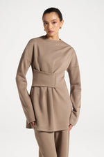 Cinch Top & Pants Set - Vetiver