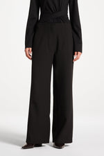 Classic Wide Leg Pants - Black