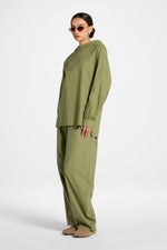 Cotton Linen Hoodie - Kalamata