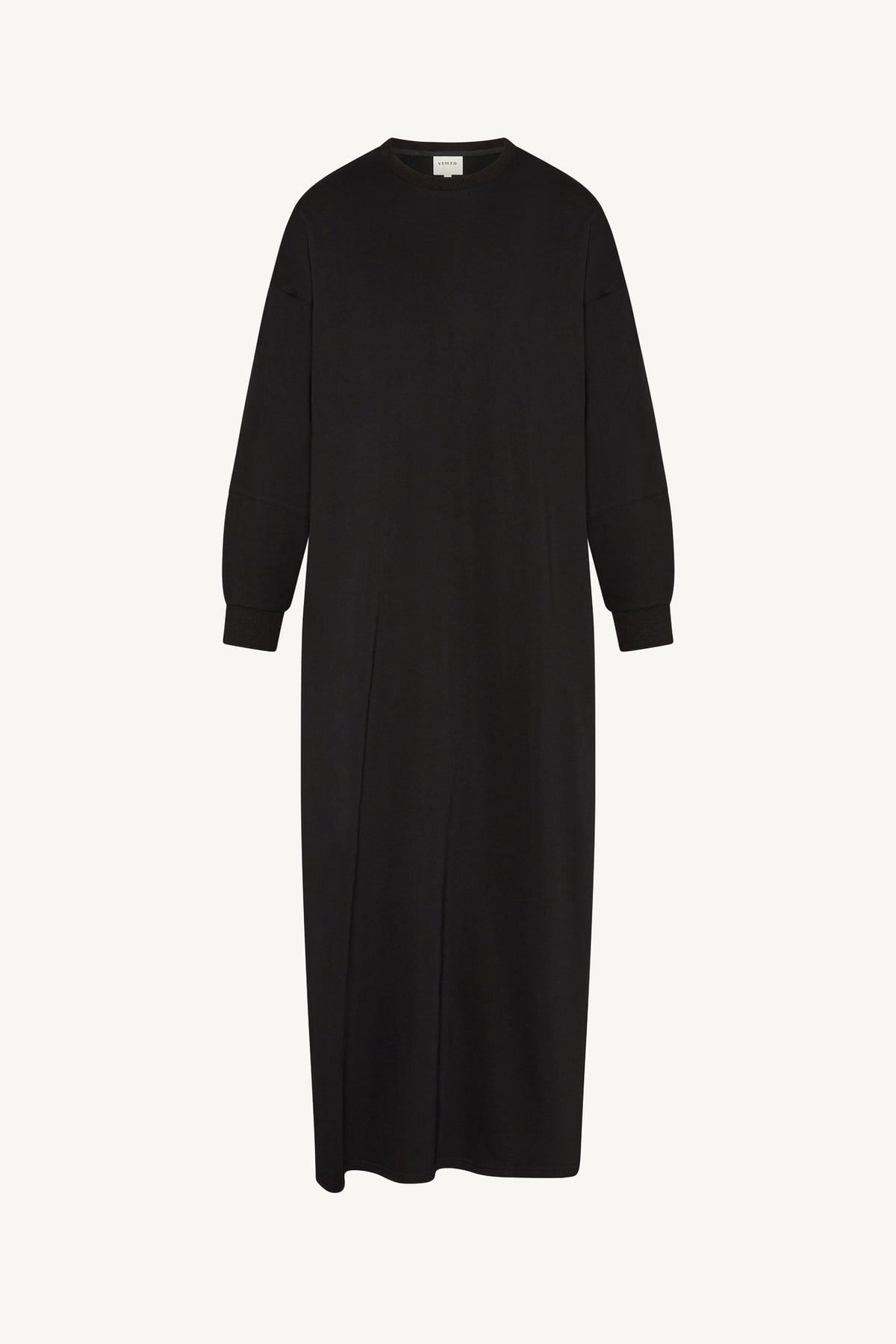 Cotton Basic Dress - Black