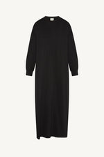 Cotton Basic Dress - Black