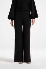 Dila Top & Pant Set - Black
