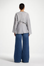 Dolman Sleeve Top - Granite
