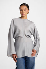 Dolman Sleeve Top - Granite