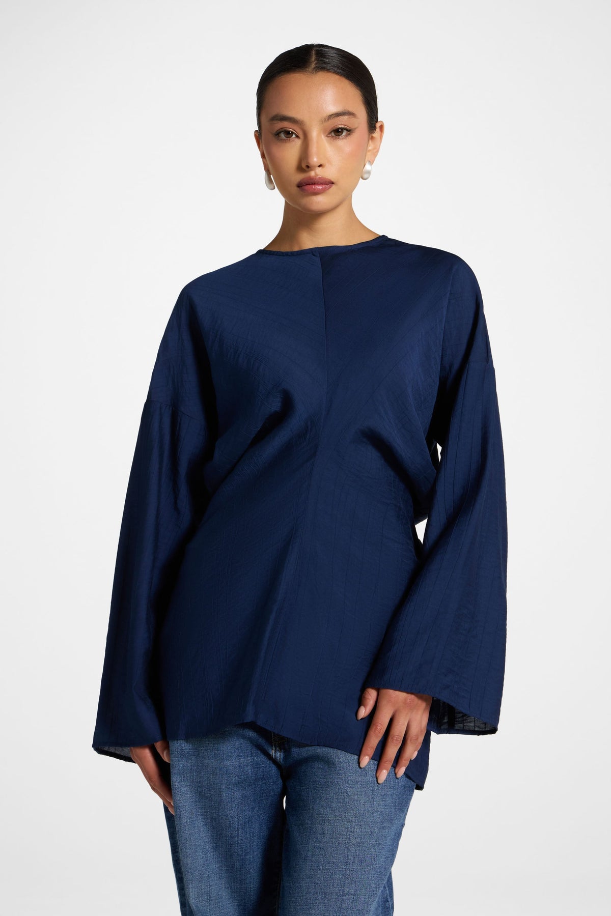 Dolman Sleeve Top - Midnight