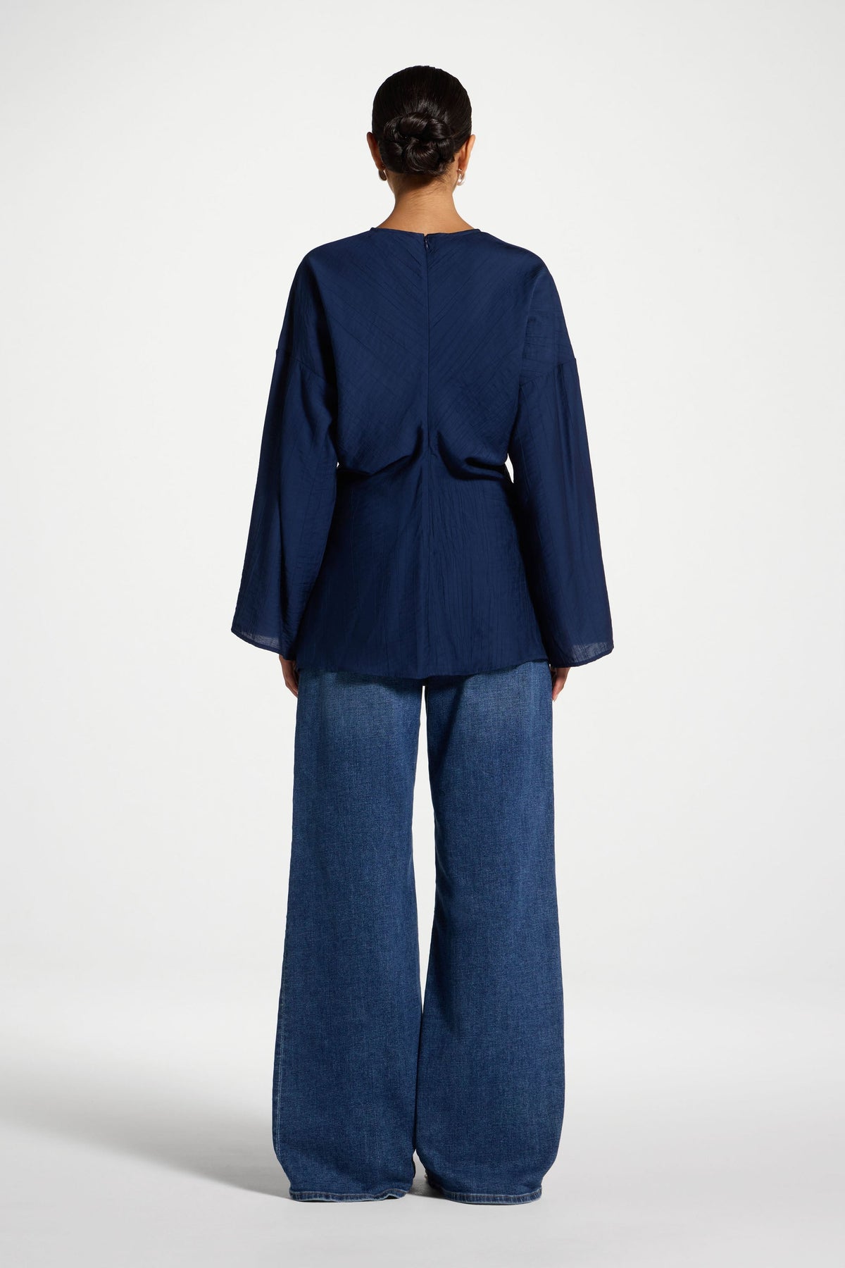 Dolman Sleeve Top - Midnight