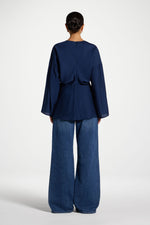 Dolman Sleeve Top - Midnight