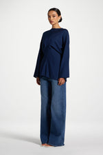 Dolman Sleeve Top - Midnight