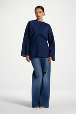 Dolman Sleeve Top - Midnight