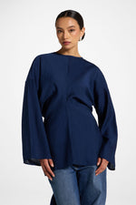 Dolman Sleeve Top - Midnight