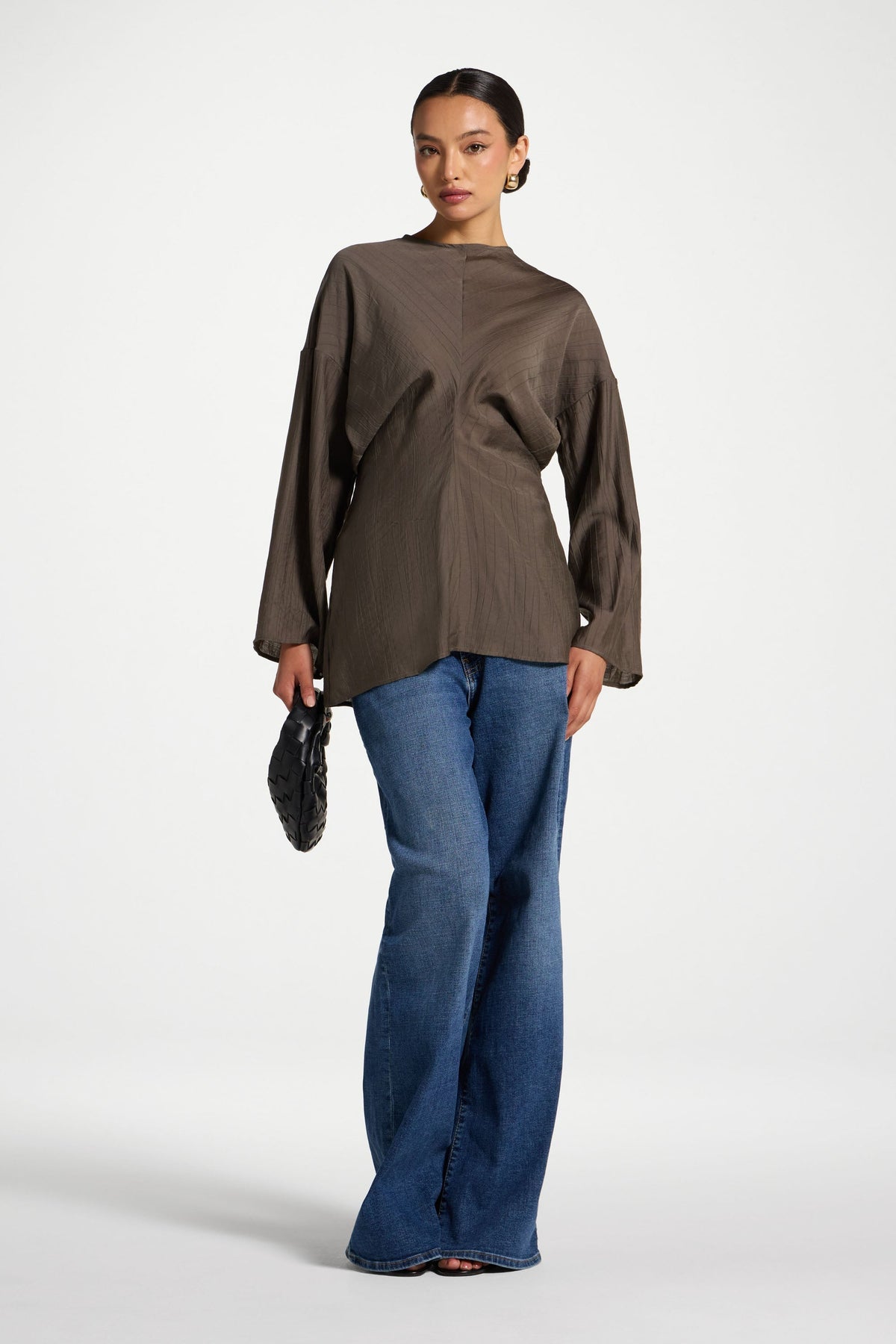 Dolman Sleeve Top - Vetiver
