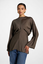 Dolman Sleeve Top - Vetiver