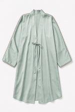 embellished abaya - sage (girls)