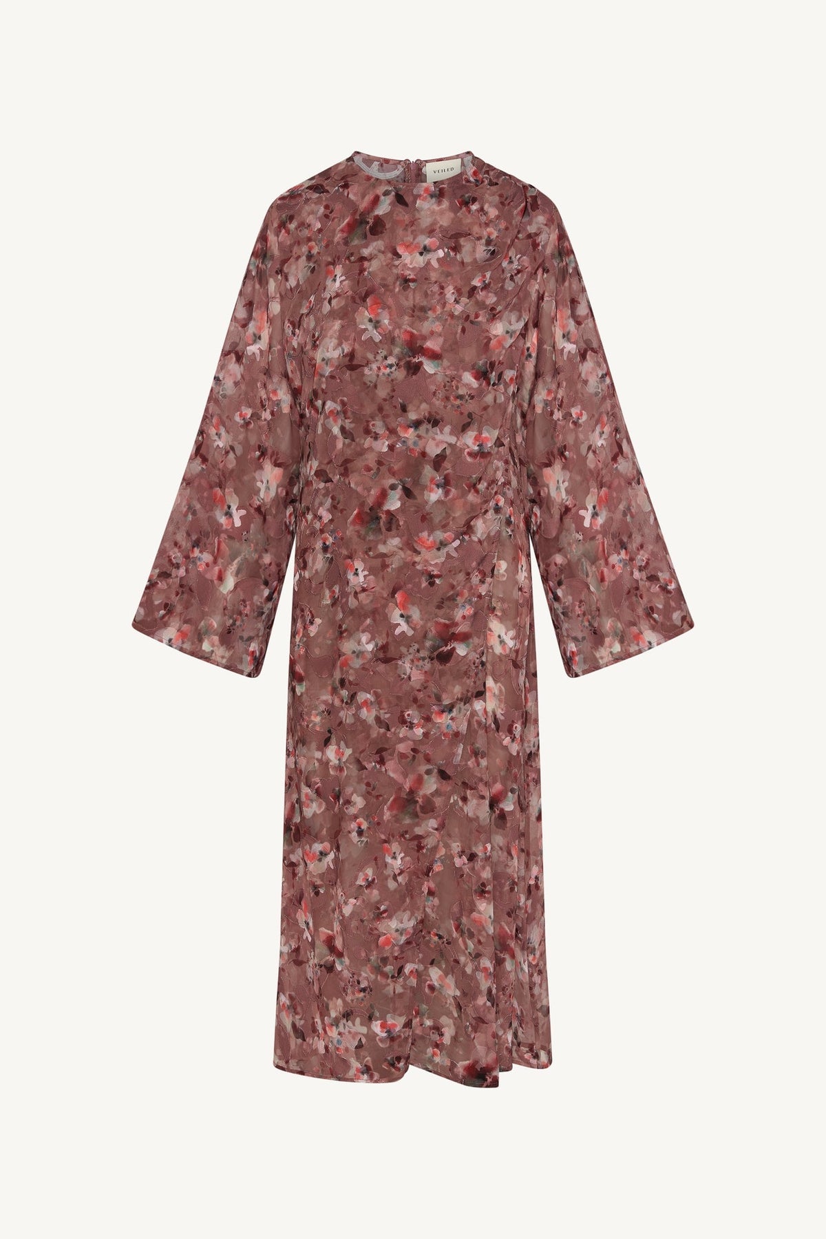 Embroidered Maxi Top - Desert Mauve