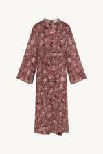 Embroidered Maxi Top - Desert Mauve