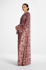 Embroidered Maxi Top Dress - Desert Mauve