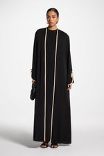 Esra Abaya & Dress Set - Black