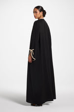 Esra Abaya & Dress Set - Black
