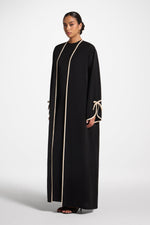 Esra Abaya & Dress Set - Black