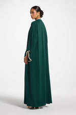 Esra Abaya & Dress Set - Forest