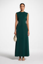 Esra Abaya & Dress Set - Forest