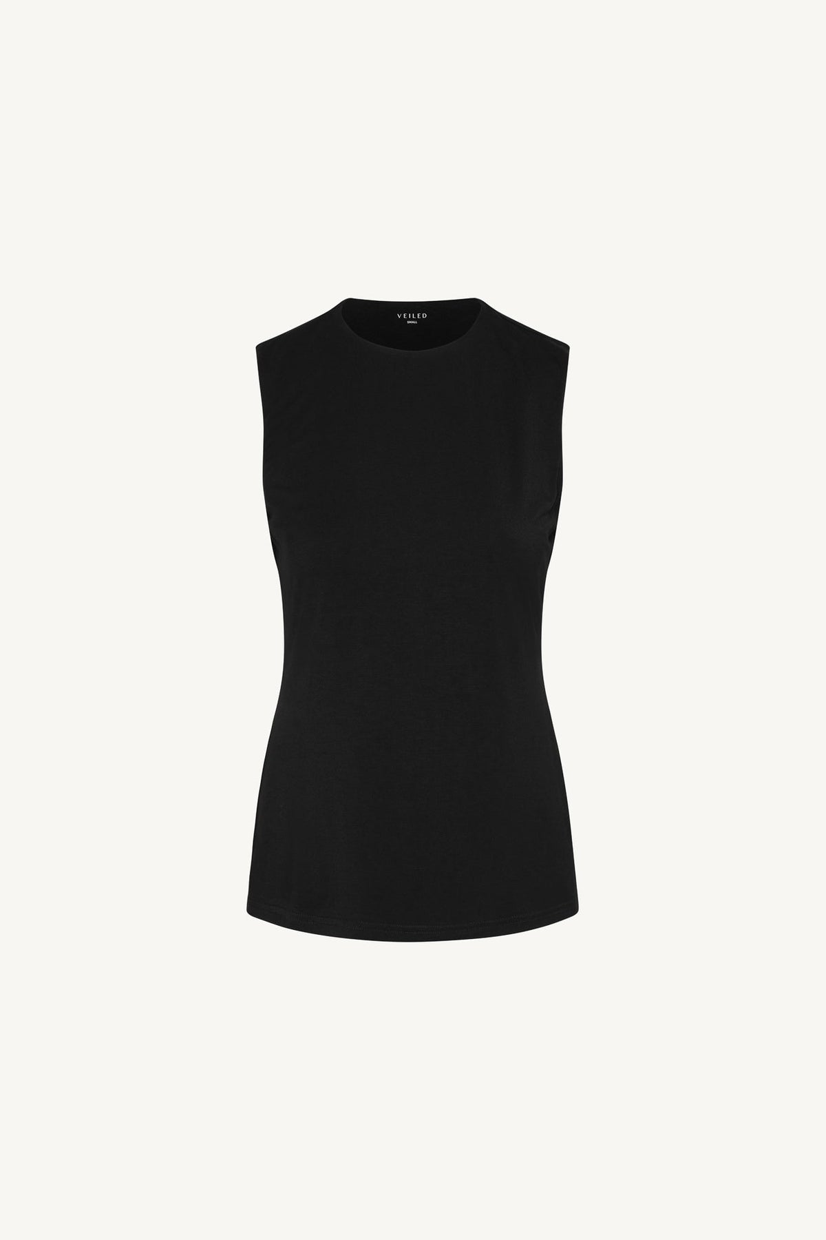 Essential Bamboo Tank Top - Black