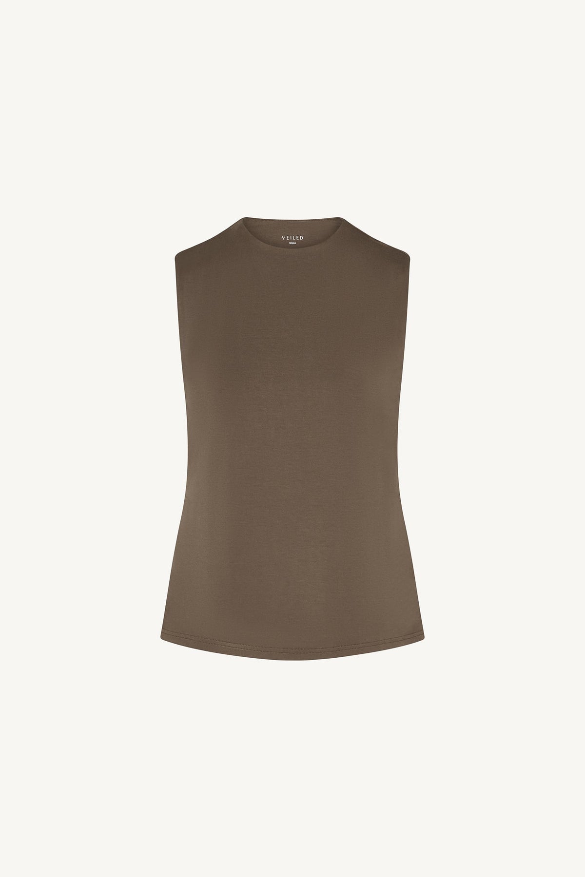 Essential Bamboo Tank Top - Coffee