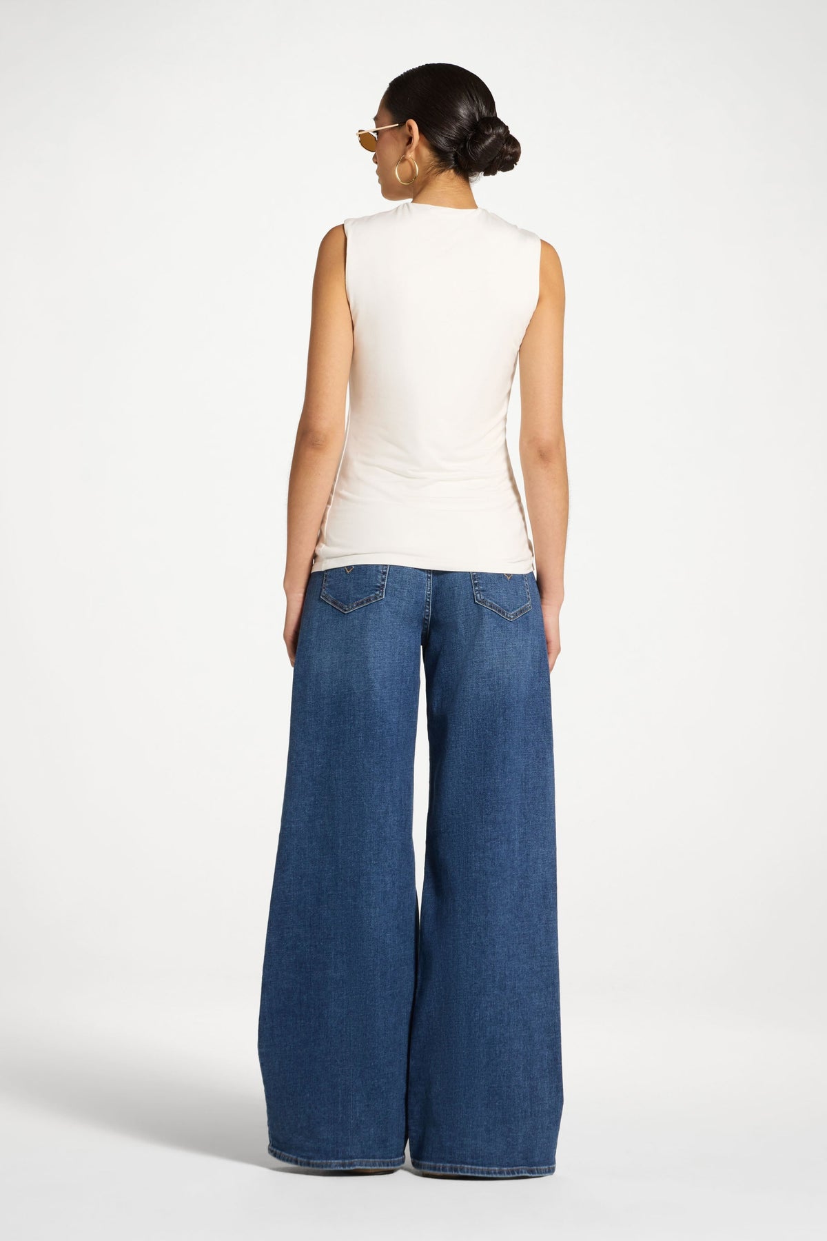Essential Bamboo Tank Top - Ivory