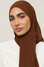 Essential Chiffon Hijab - Caramel