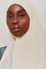 Essential Chiffon Hijab - Cream