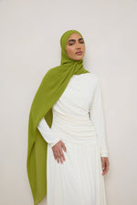 Essential Chiffon Hijab - Cypress