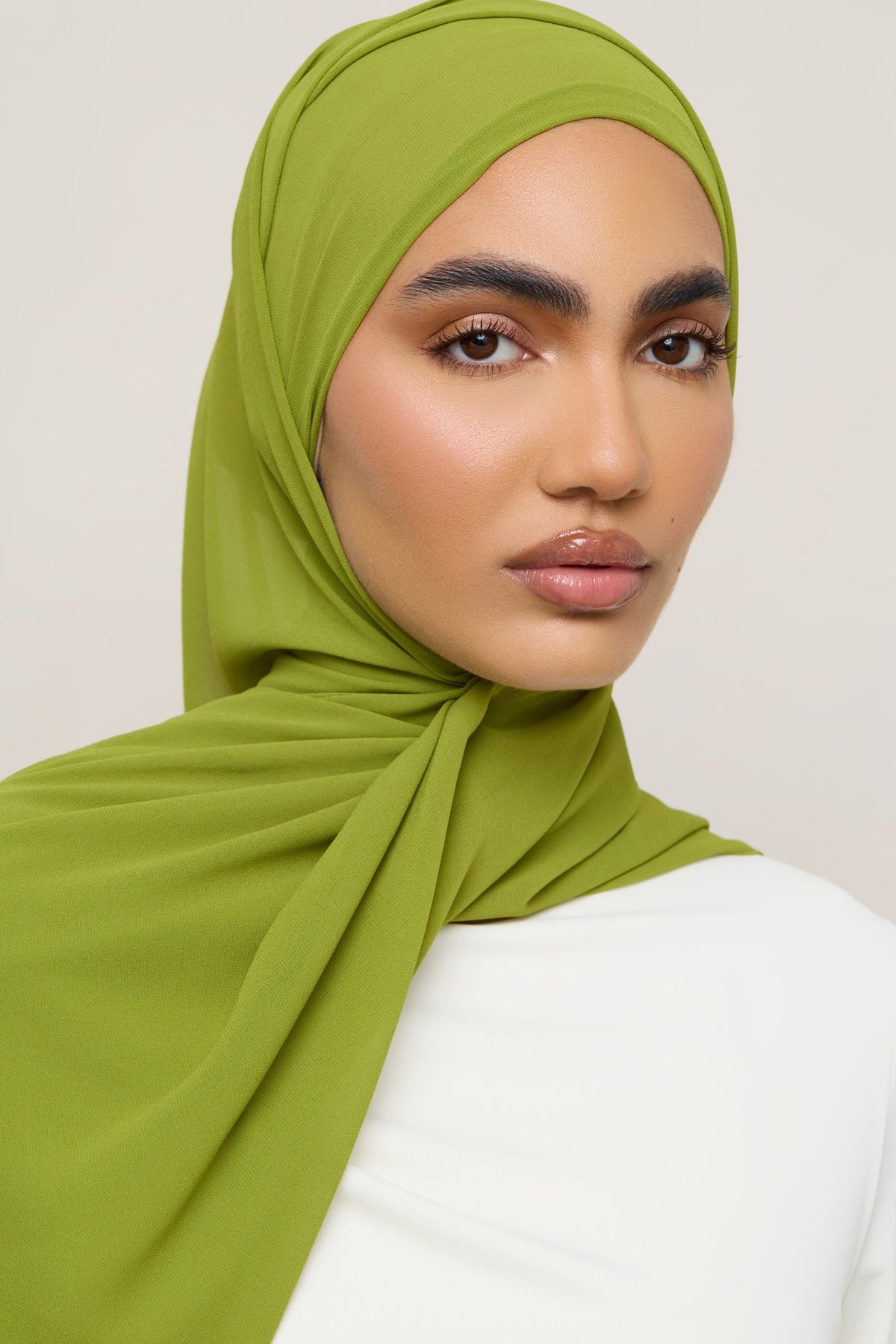 Essential Chiffon Hijab - Cypress