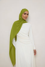 Essential Chiffon Hijab - Cypress
