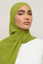 Essential Chiffon Hijab - Cypress