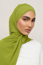Essential Chiffon Hijab - Cypress