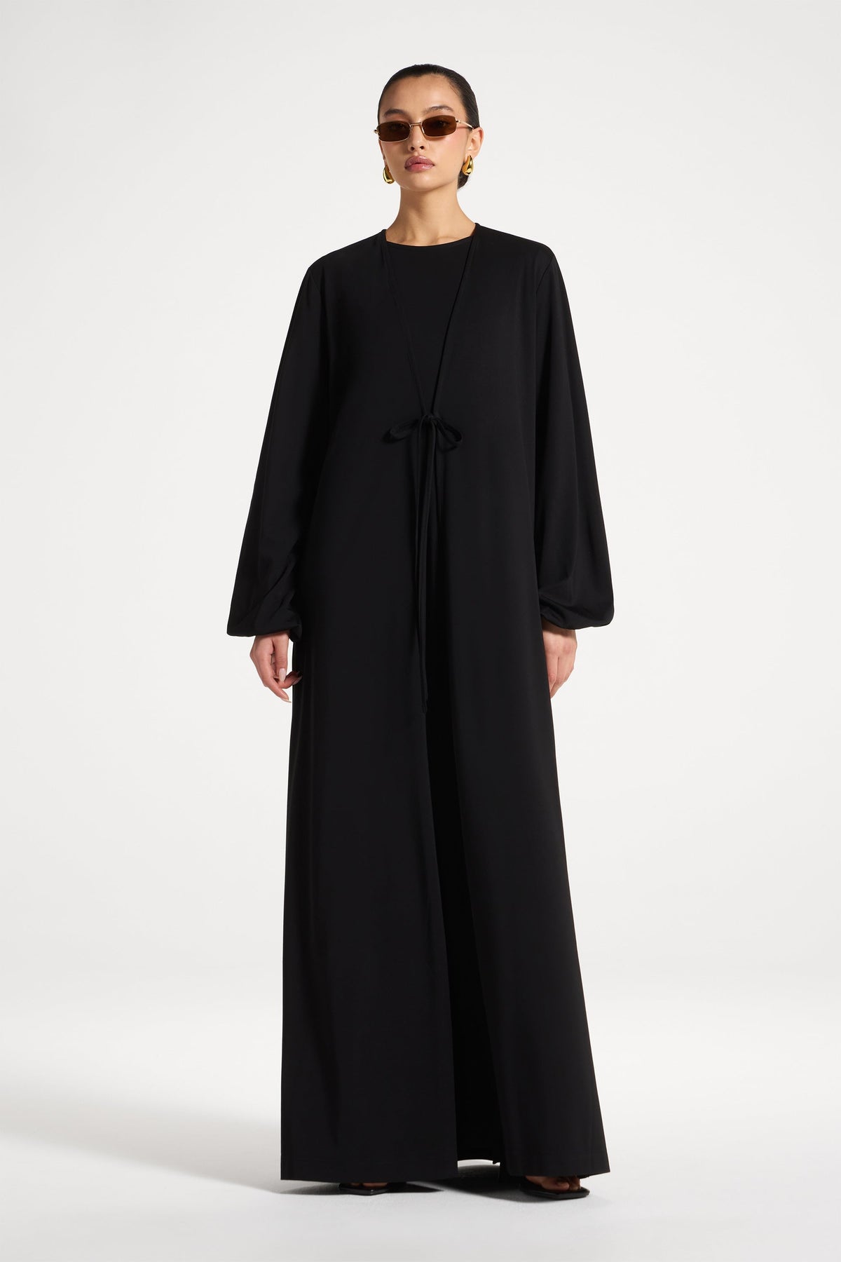 Everyday Abaya & Dress Set - Black