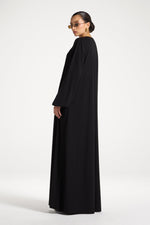 Everyday Abaya & Dress Set - Black