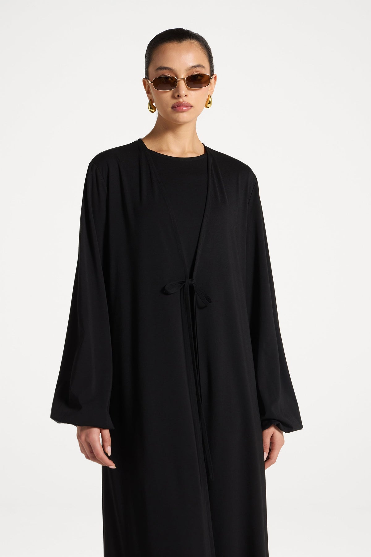 Everyday Abaya & Dress Set - Black