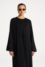 Everyday Abaya & Dress Set - Black
