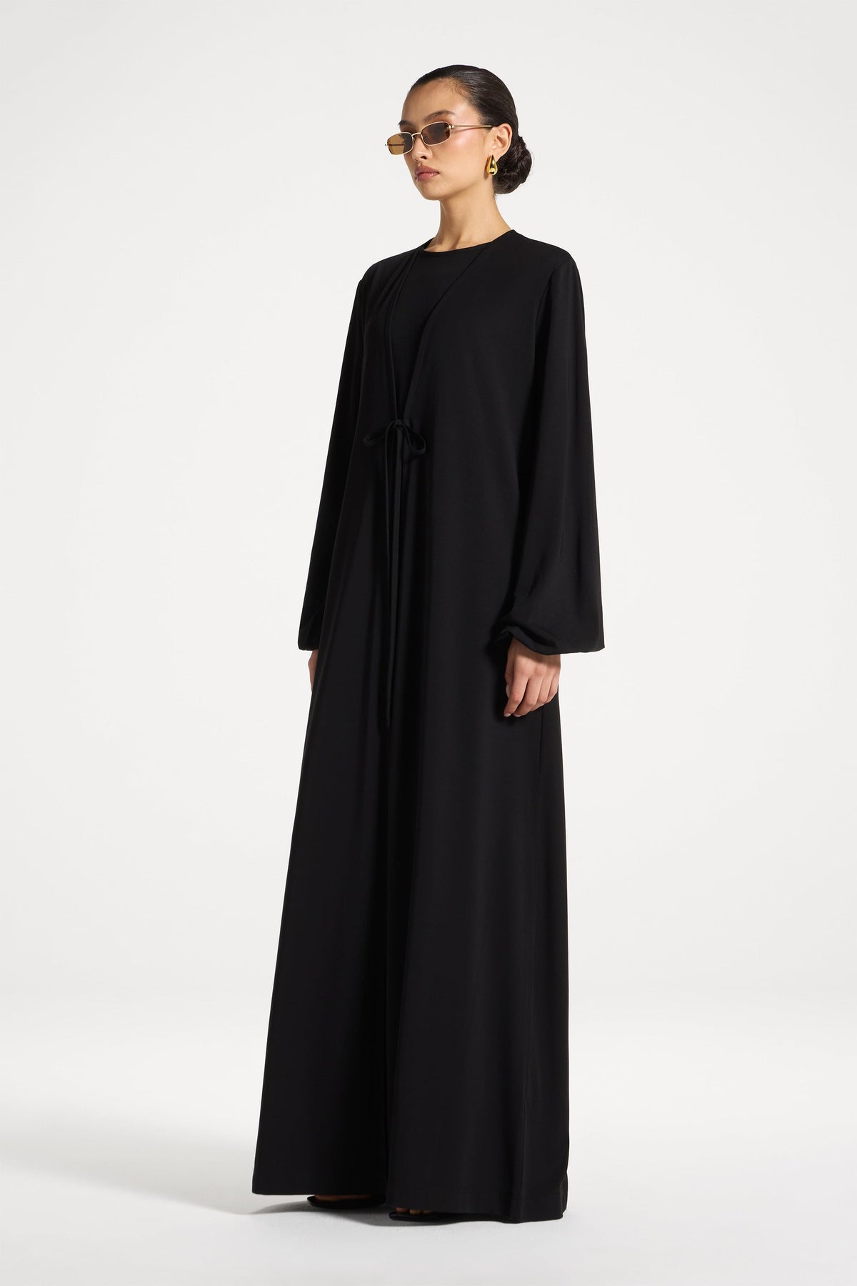 Everyday Abaya & Dress Set - Black