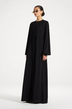 Everyday Abaya & Dress Set - Black