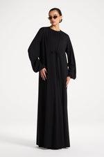 Everyday Abaya & Dress Set - Black